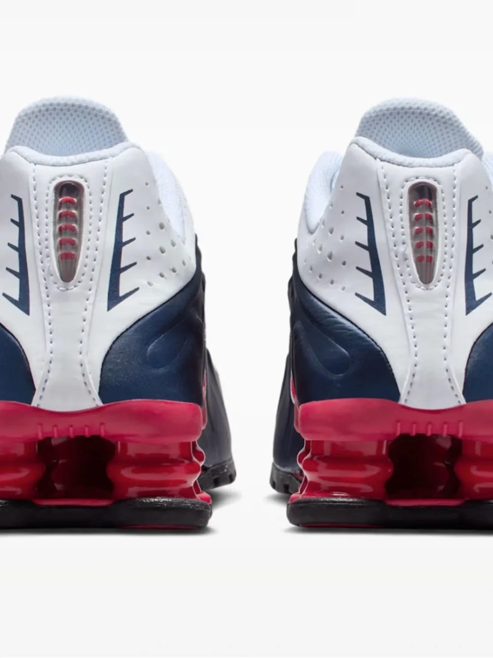 Nike Shox R4 USA Blue White Red Shox Low-Top Sneaker